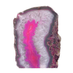 Agate Crystal Lamp N1601 | Himalayan Salt Factory