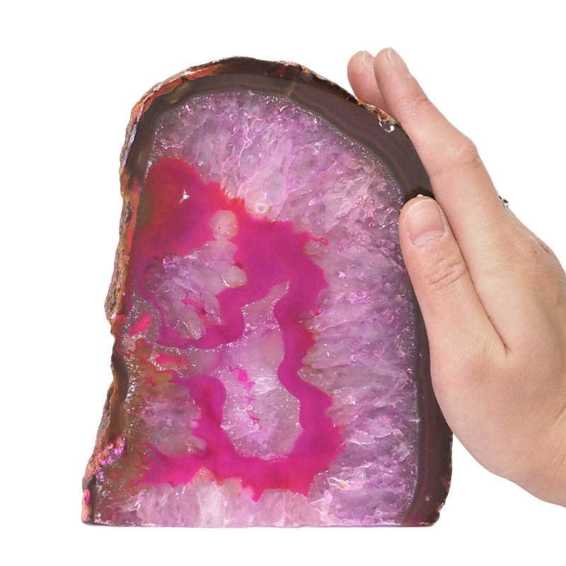 2.03kg Agate Crystal Lamp N1602 5 Agate Crystal Lamp N1602 | Himalayan Salt Factory