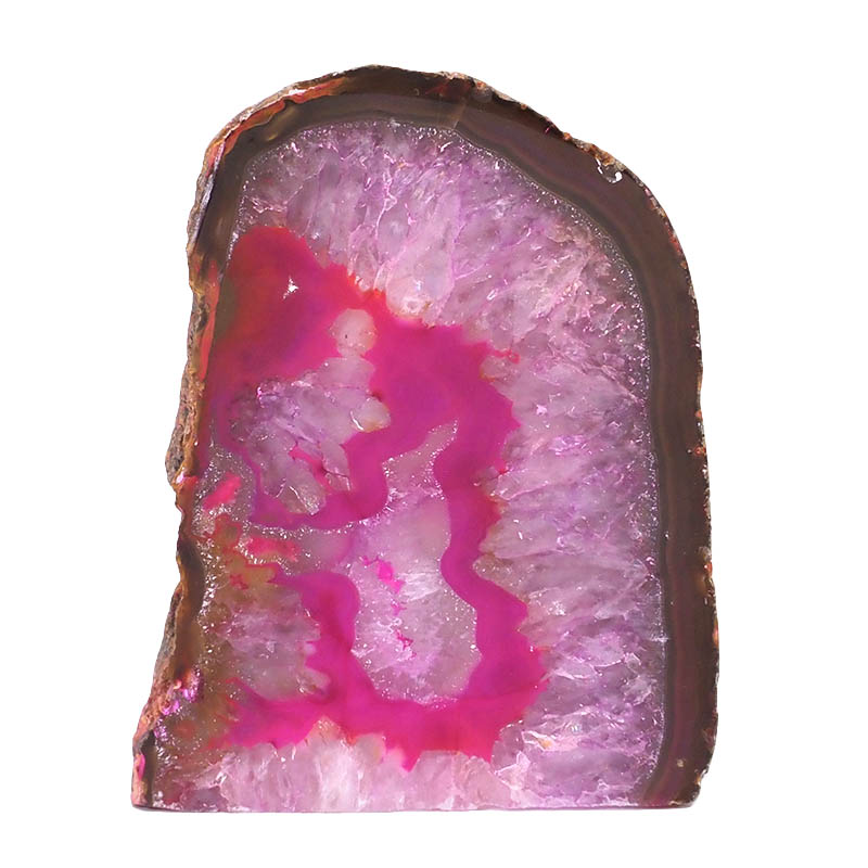 2.03kg Agate Crystal Lamp N1602 3 Agate Crystal Lamp N1602 | Himalayan Salt Factory