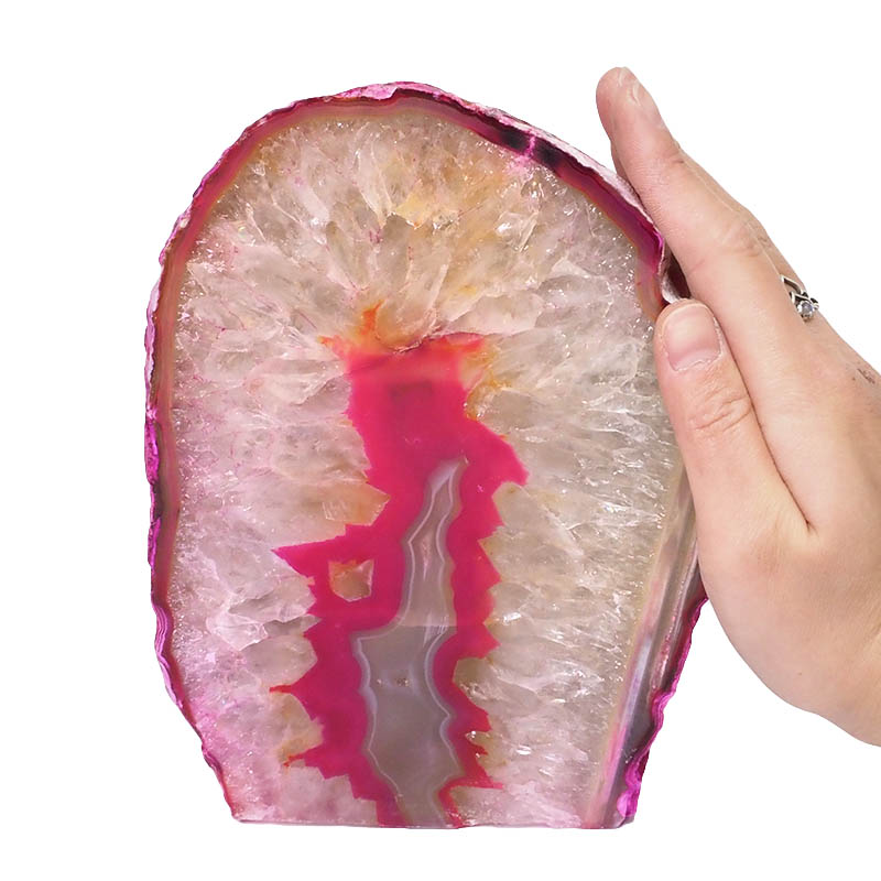 2.70kg Agate Crystal Lamp N1606 5 Agate Crystal Lamp N1606