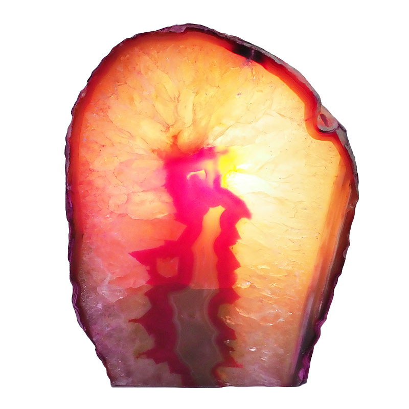 2.70kg Agate Crystal Lamp N1606 4 Agate Crystal Lamp N1606
