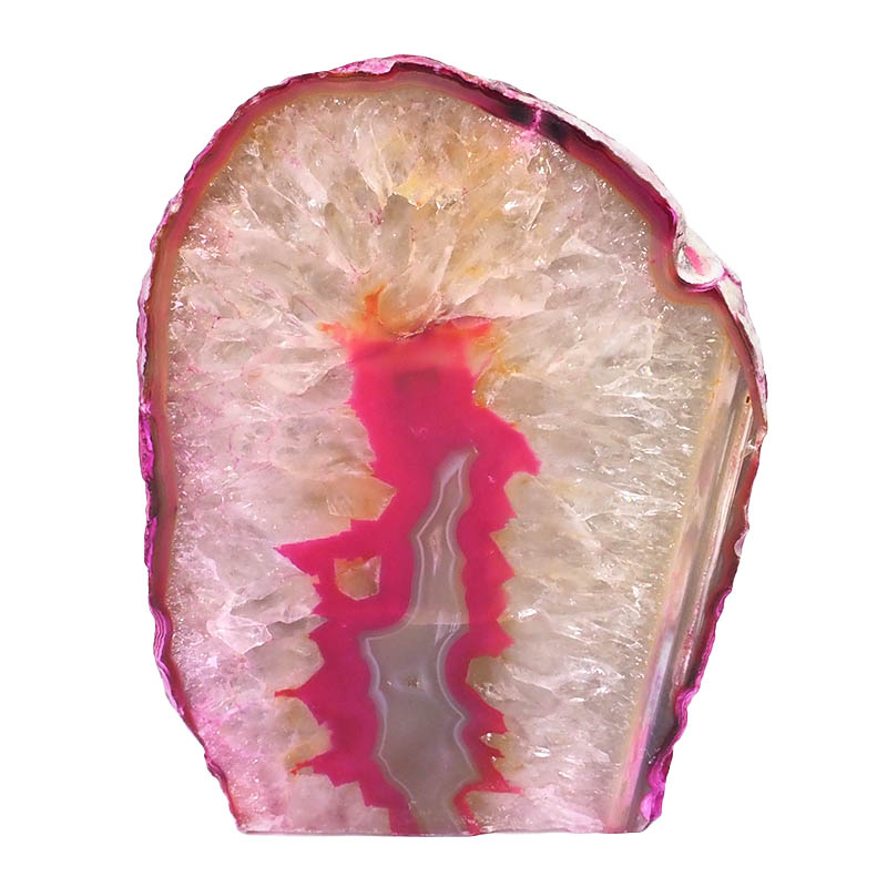 2.70kg Agate Crystal Lamp N1606 3 Agate Crystal Lamp N1606 | Himalayan Salt Factory