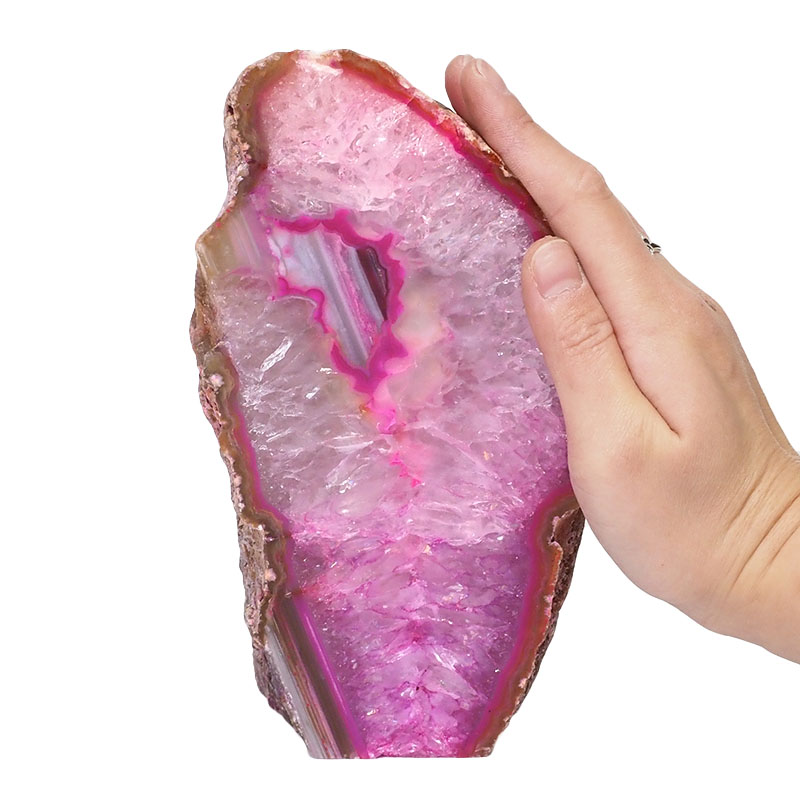 2.47kg Agate Crystal Lamp N1608 5 Agate Crystal Lamp N1608 | Himalayan Salt Factory