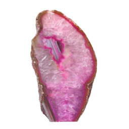 Agate Crystal Lamp N1608 | Himalayan Salt Factory
