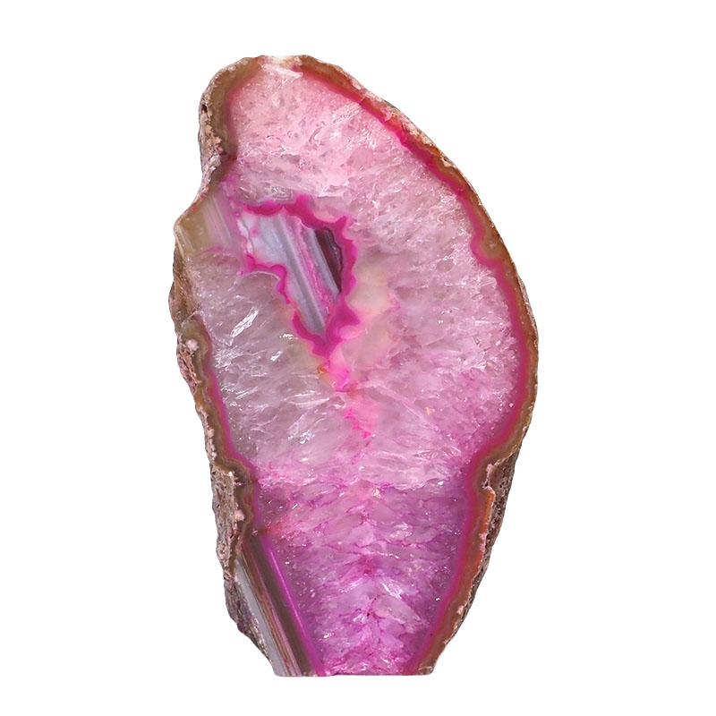 2.47kg Agate Crystal Lamp N1608 3 Agate Crystal Lamp N1608 | Himalayan Salt Factory