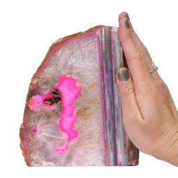Agate Crystal Lamp N1609 | Himalayan Salt Factory