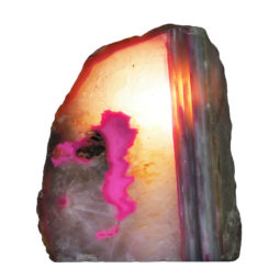 Agate Crystal Lamp N1609 | Himalayan Salt Factory