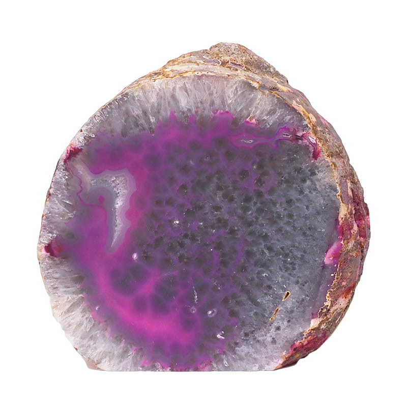 2.89kg Agate Crystal Lamp N1610 3 Agate Crystal Lamp N1610 | Himalayan Salt Factory