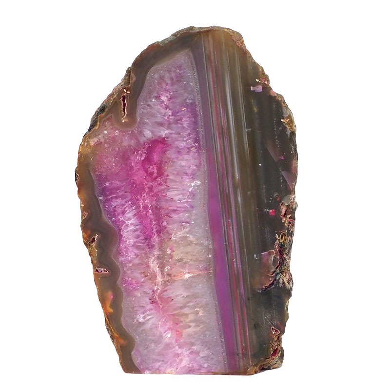 2.69kg Agate Crystal Lamp N1611 3 Agate Crystal Lamp N1611 | Himalayan Salt Factory