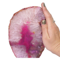 2.25kg Agate Crystal Lamp N1618 7 Agate Crystal Lamp N1618 | Himalayan Salt Factory