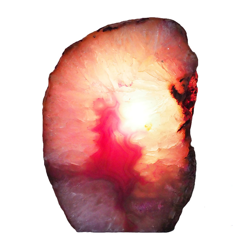 2.25kg Agate Crystal Lamp N1618 4 Agate Crystal Lamp N1618 | Himalayan Salt Factory