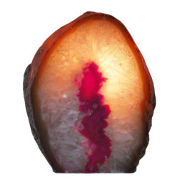 Agate Crystal Lamp N1619 | Himalayan Salt Factory