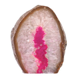 Agate Crystal Lamp N1619 | Himalayan Salt Factory