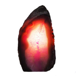 Agate Crystal Lamp N1621 | Himalayan Salt Factory