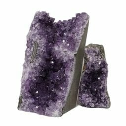 Amethyst Crystal Geode Specimen Set DN1391 | Himalayan Salt Factory