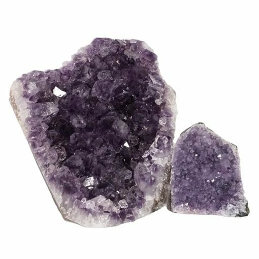 Amethyst Crystal Geode Specimen Set DN1395 | Himalayan Salt Factory