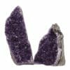 2.01kg Amethyst Crystal Geode Specimen Set 2 Pieces DN1398 2 Amethyst Crystal Geode Specimen Set DN1398 | Himalayan Salt Factory