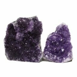 Amethyst Crystal Geode Specimen Set DN1401 | Himalayan Salt Factory