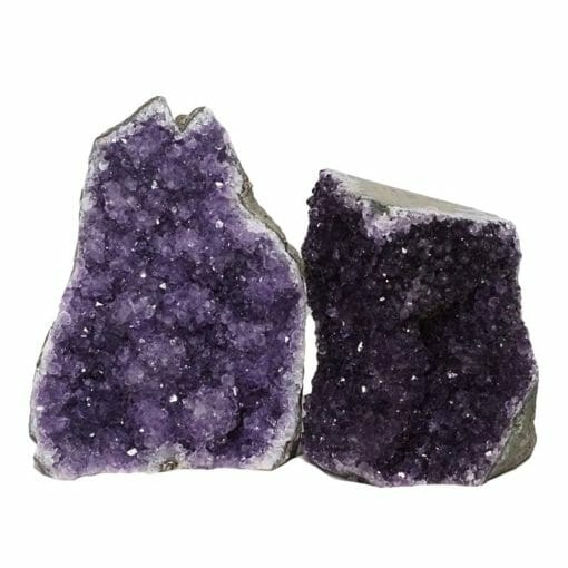 Amethyst Crystal Geode Specimen Set DN1403 | Himalayan Salt Factory