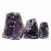 Amethyst Crystal Geode Specimen Set DN1412 | Himalayan Salt Factory