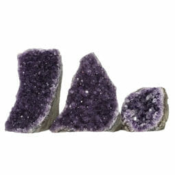 Amethyst Crystal Geode Specimen Set DN1413 | Himalayan Salt Factory