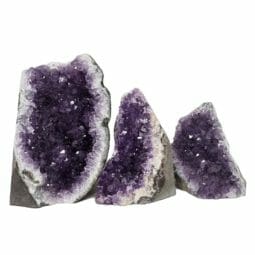 Amethyst Crystal Geode Specimen Set DN1430 | Himalayan Salt Factory