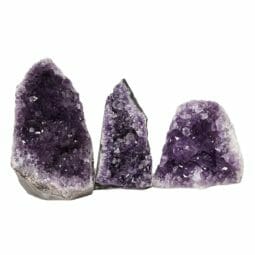 Amethyst Crystal Geode Specimen Set DN1435 | Himalayan Salt Factory