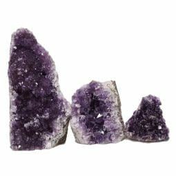 Amethyst Crystal Geode Specimen Set DN1436 | Himalayan Salt Factory