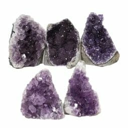 Amethyst Crystal Geode Specimen Set DN1437 | Himalayan Salt Factory