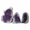 Amethyst Crystal Geode Specimen Set DN1441 | Himalayan Salt Factory