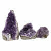Amethyst Crystal Geode Specimen Set DN1444 | Himalayan Salt Factory