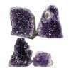 Amethyst Crystal Geode Specimen Set DN1449 | Himalayan Salt Factory