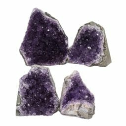Amethyst Crystal Geode Specimen Set DN1451 | Himalayan Salt Factory