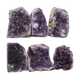 Amethyst Mini Cluster Specimen Set N1625 | Himalayan Salt Factory