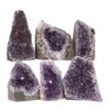 2.13kg Amethyst Mini Cluster Specimen Set 6 Pieces N1626 1 Amethyst Mini Cluster Specimen Set N1626 | Himalayan Salt Factory