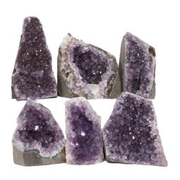 Amethyst Mini Cluster Specimen Set N1626 | Himalayan Salt Factory