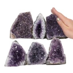 Amethyst Mini Cluster Specimen Set N1627 | Himalayan Salt Factory