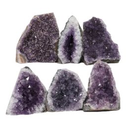 Amethyst Mini Cluster Specimen Set N1627 | Himalayan Salt Factory
