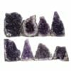 Amethyst Mini Cluster Specimen Set N1628 | Himalayan Salt Factory