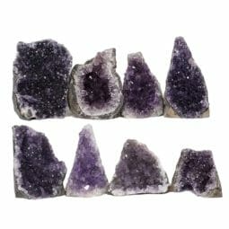 Amethyst Mini Cluster Specimen Set N1628 | Himalayan Salt Factory