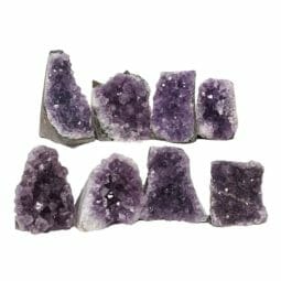 Amethyst Mini Cluster Specimen Set N1630 | Himalayan Salt Factory