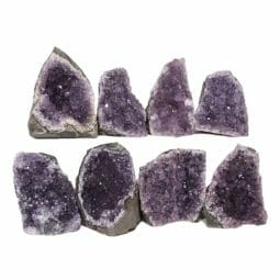 Amethyst Mini Cluster Specimen Set N1632 | Himalayan Salt Factory