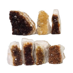 Citrine Mini Cluster Specimen Set N1549 | Himalayan Salt Factory