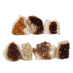 Citrine Mini Cluster Specimen Set N1550 | Himalayan Salt Factory