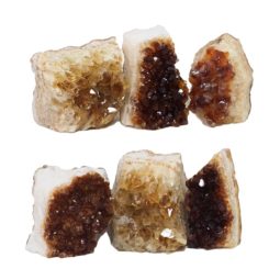 Citrine Mini Cluster Specimen Set N1566 | Himalayan Salt Factory