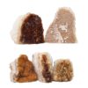 Citrine Mini Cluster Specimen Set N1572 | Himalayan Salt Factory