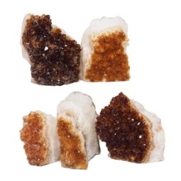 Citrine Mini Cluster Specimen Set N1574 | Himalayan Salt Factory