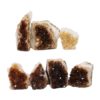 1.87kg Citrine Mini Cluster Specimen Set 7 Pieces N1591 1 Citrine Mini Cluster Specimen Set N1591 | Himalayan Salt Factory