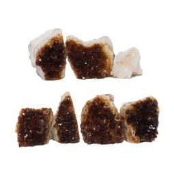 Citrine Mini Cluster Specimen Set N1593 | Himalayan Salt Factory
