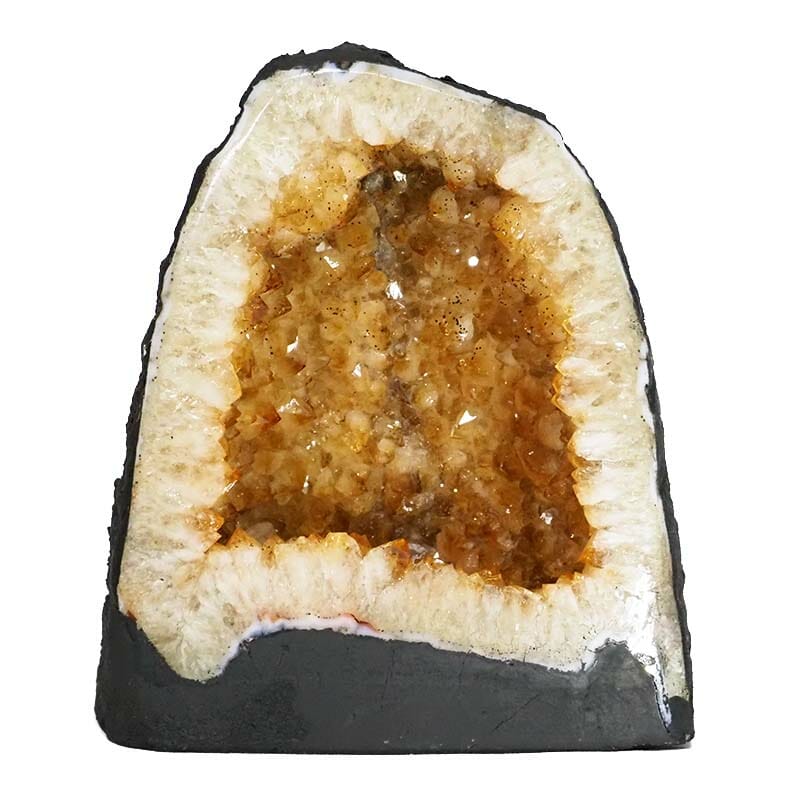 6.48kg Natural Citrine Geode - A Grade DS1705 3 Natural Citrine Geode - A Grade DS1705 | Himalayan Salt Factory